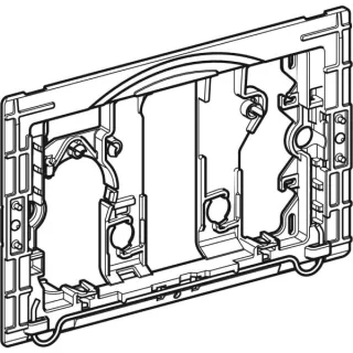 Geberit Sigma 10 Befestigungsrahmen 242871001