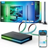 Govee LED Lichtleiste Govee AI Sync Box Set 2