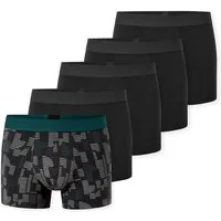 Schiesser Boxershorts 95/5 Multipacks (5er Pack) ohne Eingriff, angenehm weich