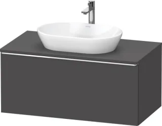 Duravit D-Neo Konsolenwaschtischunterbau wandhängend Graphit Matt 1000x550x459 mm - DE4948010490000 DE4948010490000