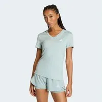 adidas Performance T-Shirt ADIDAS WORKOUT ESSENTIALS MIT V-AUSSCHNITT mit V-Ausschnitt, ohne Verschluss
