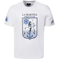 La Martina T-Shirt MCR309 Herren (1-tlg) Shirt, Oberteil, Leibchen, Funktionsshirt, Shortsleeve Shirt