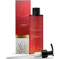 BODYGLISS Gleit- & Massageöl 2 in 1 Massageöl und Gleitmittel Rosenblüten - 150 ml