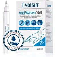 Evolsin Warzen-Behandlungsstift Evolsin – Anti Warzen Stift gegen Warzen