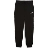 PUMA Trainingshose ESS GRAPHIC ANIMAL COMFORT HIGH-WAIST SWEATPANTS FL CL sportlicher Stil, für vielseitige Aktivitäten, mit Eingrifftaschen
