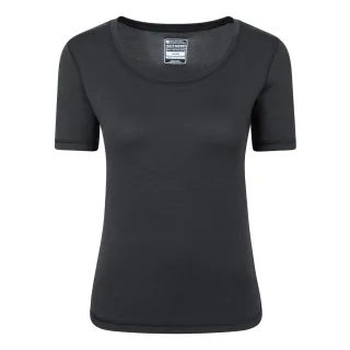 Mountain Warehouse - "Keep The Heat" T-Shirt für Damen, Isotherm (Schwarz)