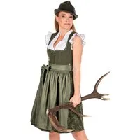 MarJo Dirndl Cord Dirndl 2tlg. - ALESHEIM - schilf