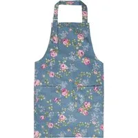 Zaewry Kochschürze Blumenschürze blühende,Verstellbar Schürze,Kochschürze, Geeignet für Männer und Frauen