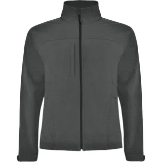 Roly - "Rudolph" Softshelljacke für Herren (Dunkelgrau)