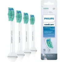 Philips Sonicare Aufsteckbürsten ProResults Standard - 4er-Pack (Modell HX6014/07)