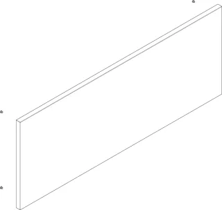 Hansgrohe Xilesa Front 780x295 PushOpen Eiche Kaschmir , 98035550 98035550