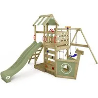 Wickey Spielturm SeaFlyer – Maritimer Kinderkletterturm in Schiffsoptik, Klettergerüst - Perfekt für kleine Seefahrer mit 10 Jahren Garantie*
