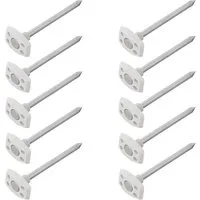 Moritz Zeltstange Zeltbodennagel Metall - set von 10 Stück