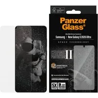 CARE by PanzerGlass Displayschutzglas Ultra-Wide Fit Screen Protector für Samsung Galaxy S26 Ultra, Displayschutzfolie, Schutzfolie, Bildschirmschutz, kratz- & stoßfest