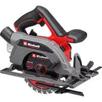 Professional Akku-Handkreissäge TP-CS 18/165 Li BL - Solo, 18Volt rot/schwarz, ohne Akku und Ladegerät