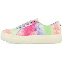 La Strada La Strada 1905091 Damen Sneaker Lilac Pink Tie Dye Canvas Sneaker