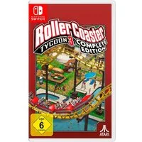 Rollercoaster Tycoon 3 Complete Edition Nintendo Switch