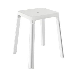 KEUCO AXESS Hocker, Aluminium/Kunststoff, B: 42,3 H: 47,6 T: 42,3 cm, 35082170051 35082170051