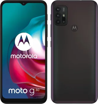 Motorola Moto G30 128GB [Dual-Sim] dark pearl
