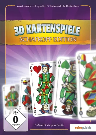 3D Kartenspiele - Schafkopf Edition - [PC]