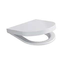 Neuesbad Serie 100 WC-Sitz, weiss, mit Absenkautomatik, abnehmbar 1K98-01301