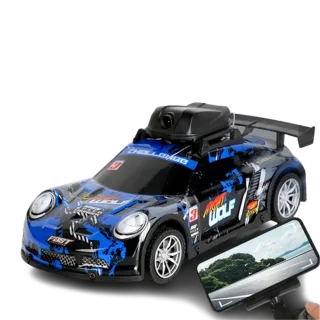 LH C076S RTR 2.4G 2WD Drift RC Car Camera High Speed Racing Vehicles Remote Control LED Light Toys Models