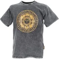 Guru-Shop T-Shirt Tibet & Buddhist Art T-Shirt, Buddha Mandala.. alternative Bekleidung