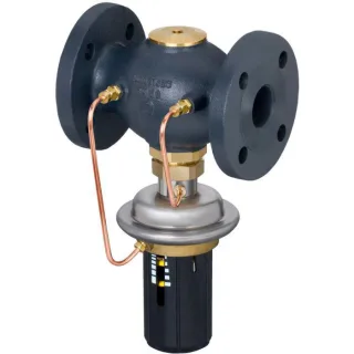 Danfoss Diff,-druck-Überströmregl, 003H6613 DN50, Kvs 25,0,3-2,0bar, PN25, Flansch
