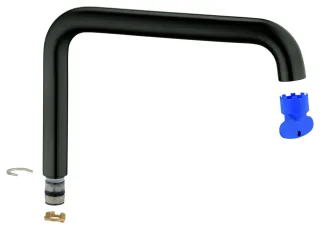 GROHE Auslauf 13376 hard graphite gebürstet, 13376AL0 13376AL0