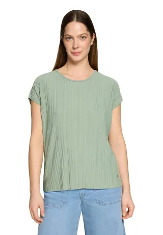 Betty & Co - Kurzarm-Shirt Lily Pad - Gr. - S