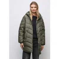 STREET ONE Steppjacke mit Kapuze mit Tunnelzugband