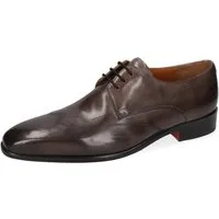 Melvin & Hamilton Lewis 9 Leder-Derby Schuhe für Herren Schnürschuh Flache Absätze, Echtes Leder, Vegetabile Gerbung