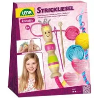 Lena® Kreativset LENA Bastelset Strickliesel