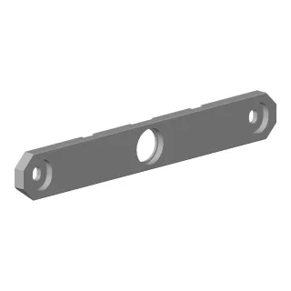 Dornbracht WaterFall Halter Ersatzteile 091797053 30 x 8 x 222 mm 09179705390