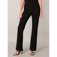 Base Level Treggings Yallie Elastischer Bund und ausgestellter Saum