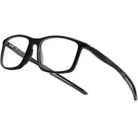 LUXXADA Sonnenbrille (PC Brille Damen Computerbrille Herren Blaulicht Filter Leichtgewicht, Rechteckige Anti Blue Light Brille mit Brillenbeutel) Anti Blue Light Brille Leichtes Kunststoff Gestell mit Federgelenke