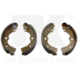 NK Bremsbackensatz hinten Nissan 100nx Almera Sunny