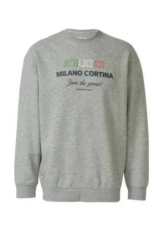 s.Oliver - Sweatshirt grau - Gr. - XL
