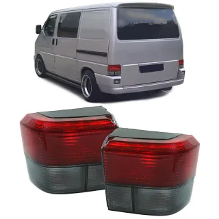Rückleuchten Heckleuchten Rot Schwarz für VW T4 ab 1990-2003