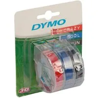 DYMO Beschriftungsband, 3D-Prägeband 9,00 mm x 2,00 m