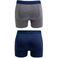 Bamboo Green Threat Boxershorts Herren Boxershorts 2ER-PACK ATMUNGSAKTIV Trunk Panties Atmungsaktiv, Antibakteriell, Superweich, Umweltfreundlich