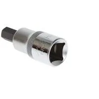 Red Schraubendreher-Steckschlüssel-Einsatz, 1/2" chrom, Innensechskant 9mm