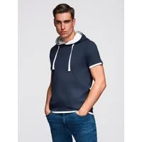 OMBRE Kapuzensweatshirt Herren-T-Shirt mit Kapuze
