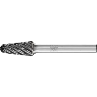 PFERD TOOLS Hartmetall Hochleistungsfrässtift STEEL Rundbogen KEL HICOAT für Stahl - 21125090