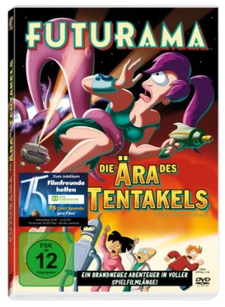 Futurama - Die Ära des Tentakels [DVD] [2008]