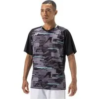 Yonex T-Shirt Crew Neck Club Team 2024 schwarz Herren