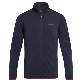 Craghoppers - "Copthorne" Fleecejacke für Herren, Durchgehender Reißverschluss, Nosilife, Emblem (Marineblau)