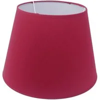 B&S Lampenschirm Lampenschirm kegelförmig aus Stoff H 16 x Ø 22,5 cm