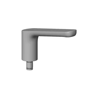 Dornbracht Auslauf Ersatzteile 90119000300 183 mm, 27-30 l/min. Weiß matt 90119000300-10