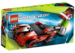Lego Racers 8227 - Drachen-Rennwagen